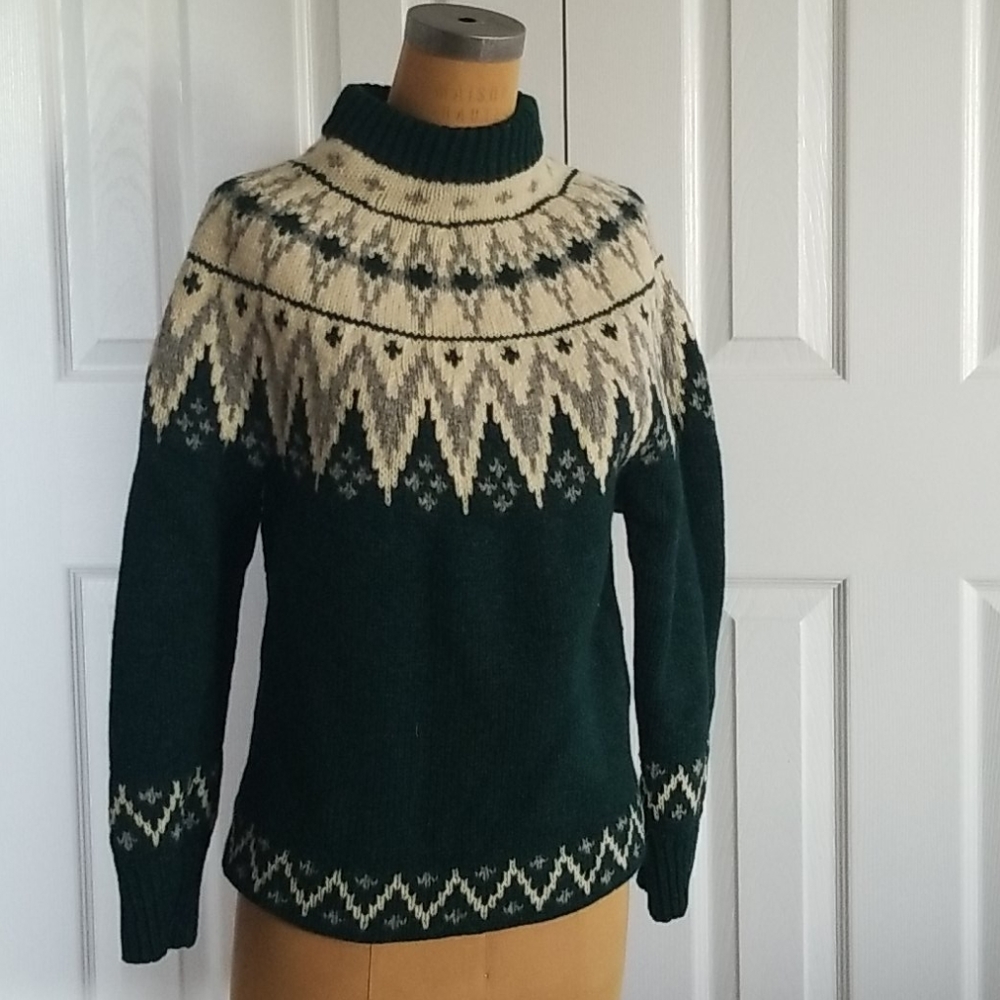 Norwegian knit Pullover